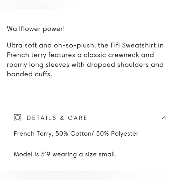 Wildfox Fifi Sweatshirt - Picture 3 of 7